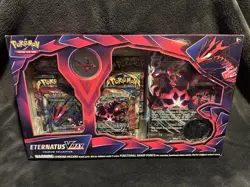 Pokemon Eternatus VMAX Premium Collection Box Factory Sealed Fast Shipping - Image 1