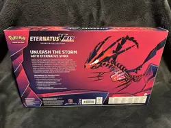 Pokemon Eternatus VMAX Premium Collection Box Factory Sealed Fast Shipping - Image 2