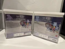Pokemon Center Chilling Reign ETB Set Shadow & Ice with Acrylic Case (2x) - Image 2