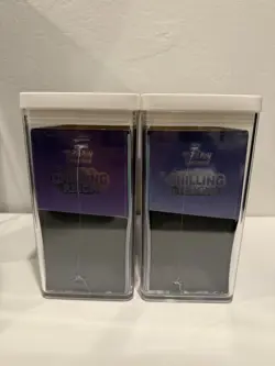 Pokemon Center Chilling Reign ETB Set Shadow & Ice with Acrylic Case (2x) - Image 3