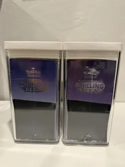 Pokemon Center Chilling Reign ETB Set Shadow & Ice with Acrylic Case (2x) - Image 4