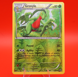Grovyle | 7/160 | Uncommon | Reverse Holo | Primal Clash | Pokemon | See Sales - Image 1