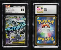 Mega Attack Rare - Mega Froslass ex Japanese Pokemon M2A: MEGA Dream CGC 10 - Image 3