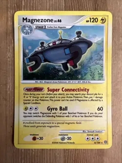 Magnezone - 6/100 - Holo Rare NM, English Pokemon Stormfront - Image 1