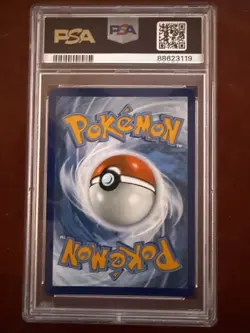 Pokemon TCG Blastoise EX Full Art Holo Ultra Rare Scarlet & Violet PSA 10 - Image 2