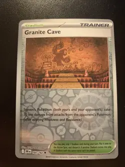 Granite Cave 166/182 Sv10: Destined Rivals Reverse Holo - Image 1