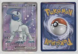 Absol ex Ultra Rare Pokemon Scarlet & Violet: Obsidian Flames OBF #214 - Image 3