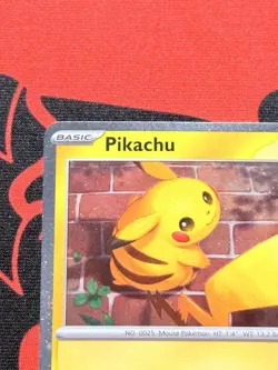 051 /162 Pikachu 2026 Pokemon Day Stamped Promo TCG Near Mint #3 - Image 3