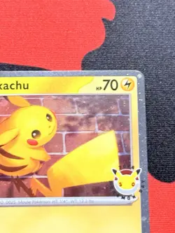 051 /162 Pikachu 2026 Pokemon Day Stamped Promo TCG Near Mint #3 - Image 4