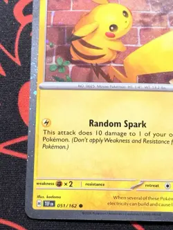 051 /162 Pikachu 2026 Pokemon Day Stamped Promo TCG Near Mint #3 - Image 5