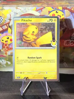 051 /162 Pikachu 2026 Pokemon Day Stamped Promo TCG Near Mint #4 - Image 1
