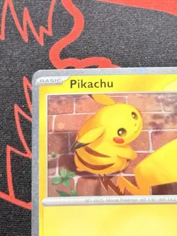 051 /162 Pikachu 2026 Pokemon Day Stamped Promo TCG Near Mint #4 - Image 3