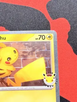 051 /162 Pikachu 2026 Pokemon Day Stamped Promo TCG Near Mint #4 - Image 4