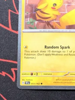 051 /162 Pikachu 2026 Pokemon Day Stamped Promo TCG Near Mint #4 - Image 5