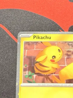 051 /162 Pikachu 2026 Pokemon Day Stamped Promo TCG Near Mint #5 - Image 3