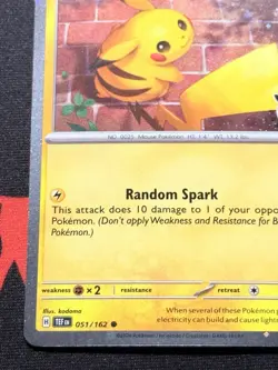 051 /162 Pikachu 2026 Pokemon Day Stamped Promo TCG Near Mint #5 - Image 5