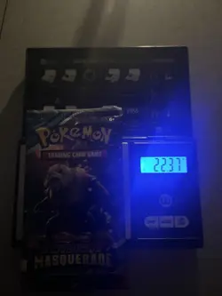 (VERY HEAVY) 22.37g Pokemon TCG Twilight Masquerade Booster Pack (SEALED)✅ - Image 1