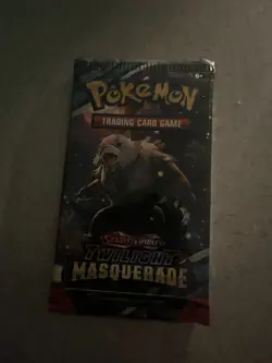 (VERY HEAVY) 22.37g Pokemon TCG Twilight Masquerade Booster Pack (SEALED)✅ - Image 2