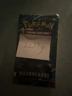 (VERY HEAVY) 22.37g Pokemon TCG Twilight Masquerade Booster Pack (SEALED)✅ - Image 3