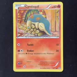 Cyndaquil 18/162 Common XY - BREAKthrough Non-Holo Pokemon TCG English LP+/NM - Image 1