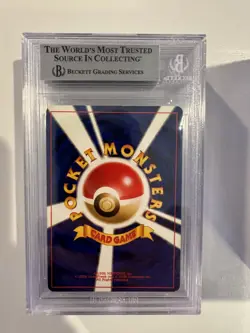 2000 Pokemon Japanese Crossing the Ruins Neo 2 Smeargle #235 Holo R PSA BGS 6.5 - Image 2
