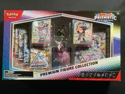 Pokemon TCG Prismatic Evolutions Premium Figure Collection [SEALED] - Image 1