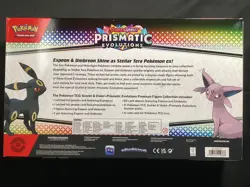 Pokemon TCG Prismatic Evolutions Premium Figure Collection [SEALED] - Image 2