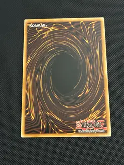 Yugioh Sengenjin Wakes From A Millennium MP25-EN077 Prismatic Secret Rare 1st NM - Image 2
