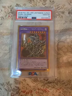 Yu-Gi-Oh! Dark Paladin Gold Pack GP16-JP007 PSA 10 - Image 1