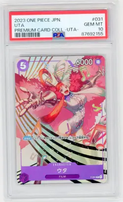 【UTA】2023 One Piece JPN. P-031 Premium Collection UTA PSA 10 - Image 1