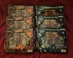 One Piece Illustration Box Vol 5 + Vol 6 ( Lot of 6) - Image 1