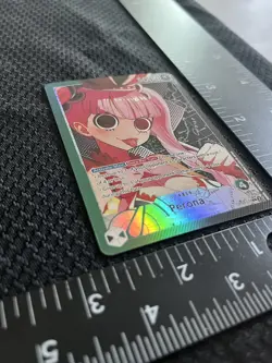 Perona One Piece Card Proxy Leader Alt Art Full Art Foil English - Image 3