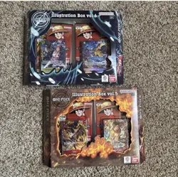 One Piece Illustration Box Vol 5 And 6 Bundle Brand New In Hand - Image 1
