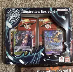 One Piece Illustration Box Vol 5 And 6 Bundle Brand New In Hand - Image 2