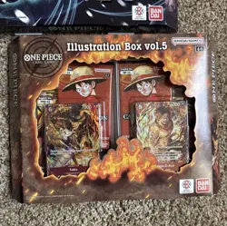 One Piece Illustration Box Vol 5 And 6 Bundle Brand New In Hand - Image 3