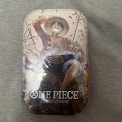 One Piece Tin Pack Set Vol 2 Luffy Promo | Vol. 2 Factory Sealed - IN HAND/US - Image 1