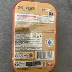 One Piece Tin Pack Set Vol 2 Luffy Promo | Vol. 2 Factory Sealed - IN HAND/US - Image 2