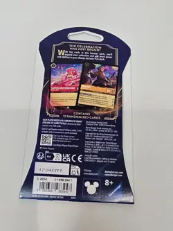 Disney Lorcana TCG Shimmering Skies Sleeved Booster Pack NEW - Image 2