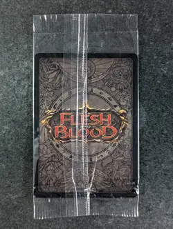 2022 Flesh and Blood SIGIL OF SOLACE #FAB136 Promo Cards Extd Art Rainbow Foil B - Image 2