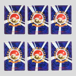 Japanese pokemon card old back vintage set 6 Celebi Nidoqueen(B rank) - Image 3