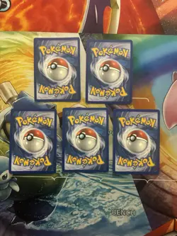 Vintage Pokemon Card Lot Holo Crobat Donphan Stamped - Image 2