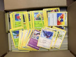 ~4,000 Pokemon Cards Bulk Lot - SWSH Commons/Uncommons ONLY - No Holos - Image 1