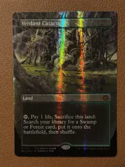 Magic: The Gathering Verdant Catacombs Foil TDM Special Guest English Card - Image 1