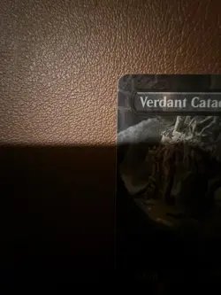 Magic: The Gathering Verdant Catacombs Foil TDM Special Guest English Card - Image 3
