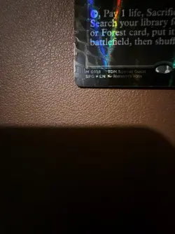 Magic: The Gathering Verdant Catacombs Foil TDM Special Guest English Card - Image 5