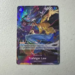 Trafalgar Law (Illustration Box Vol.6) P-093 One Piece Promotion Cards Foil - Image 1