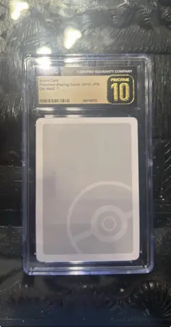 Pokemon Old Maid Spare Card Super High Tension, Japanese CGC 10 Gem Mint - Image 1