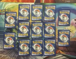 Vintage Pokemon Card Lot Holo Fire Cracked Ice Etc Charizard Typlosion - Image 2