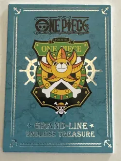 RORONOA ZORO SDR OP-SDR-002 ONE PIECE GRAND LINE ENDLESS TREASURE 4 Anime Card - Image 2