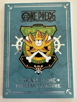 PORTGAS D ACE SDR OP-SDR-012 ONE PIECE GRAND LINE ENDLESS TREASURE 4 Anime Card - Image 2